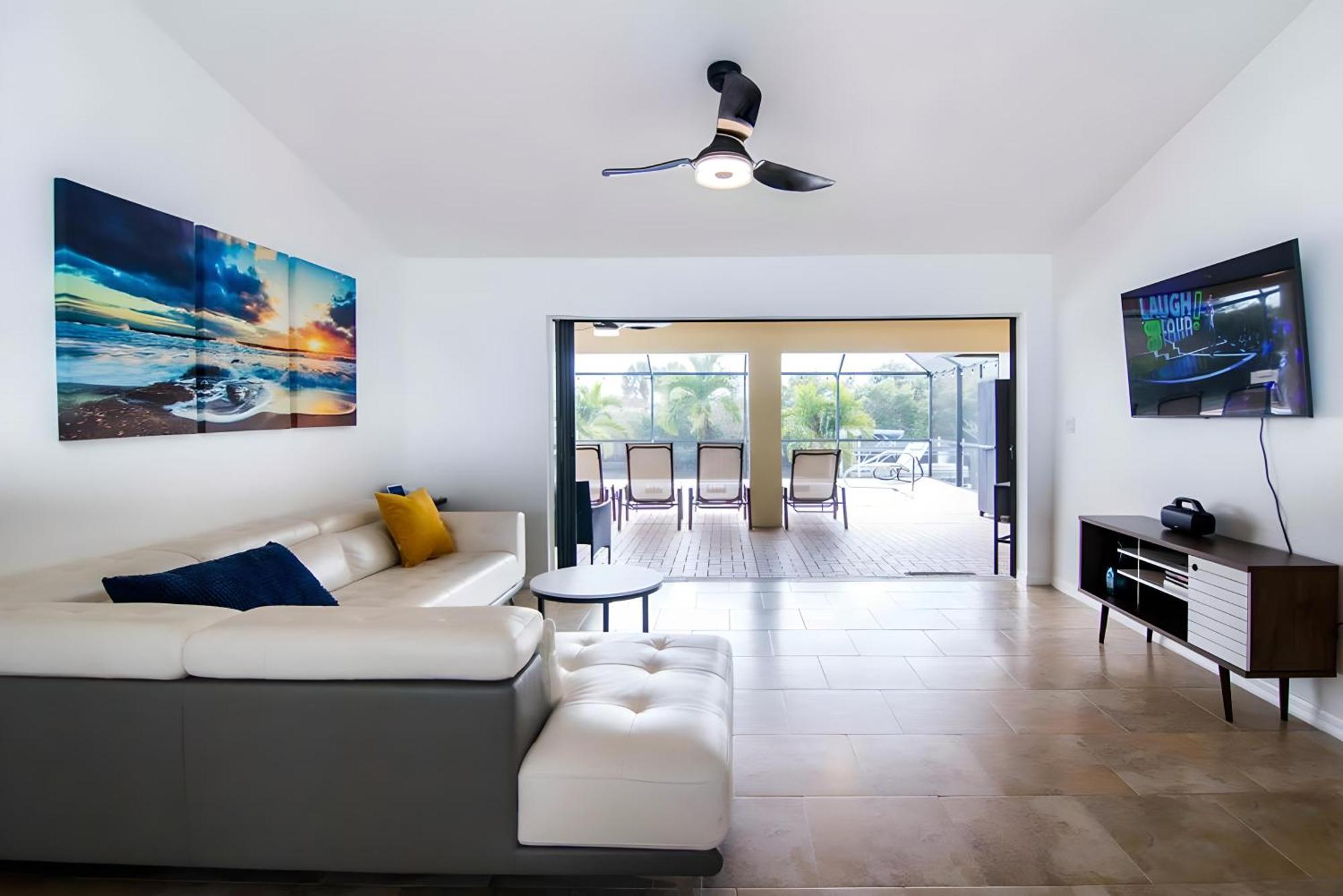 House With A Boatyour Private Waterfront Resort 夏洛特港 外观 照片